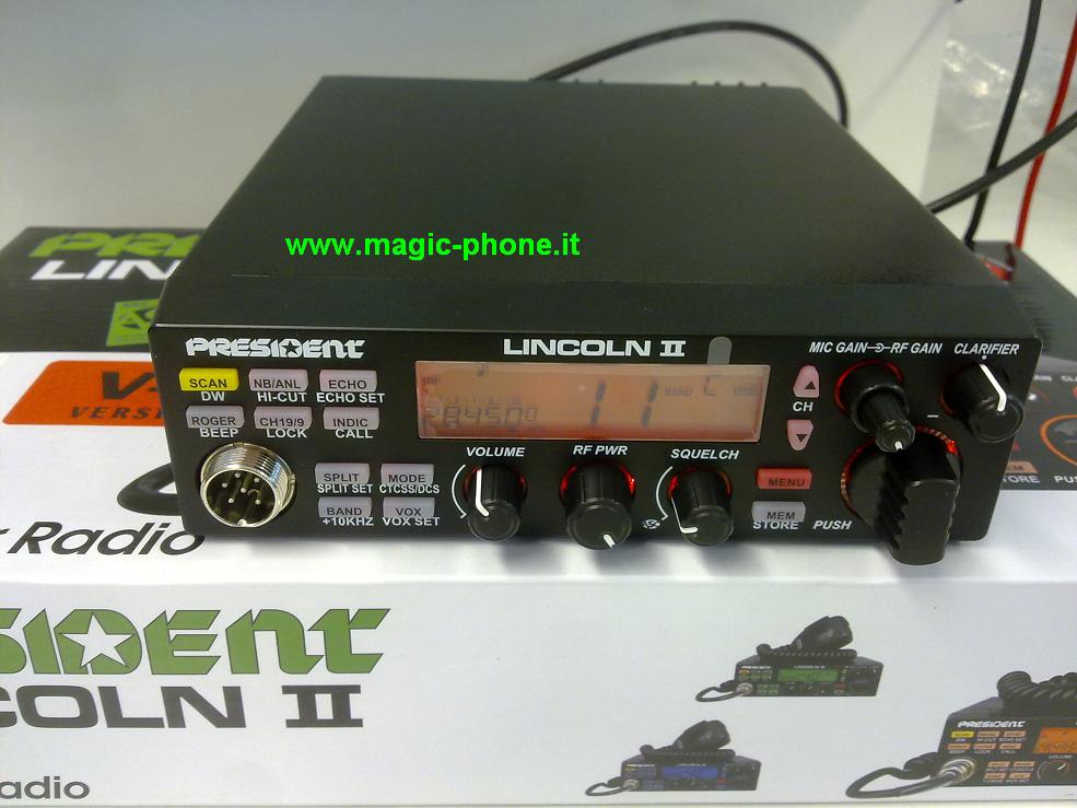 PRESIDEN LINCOLN II PLUS new version V4 PRESIDEN LINCOLN II PLUS new version V4
